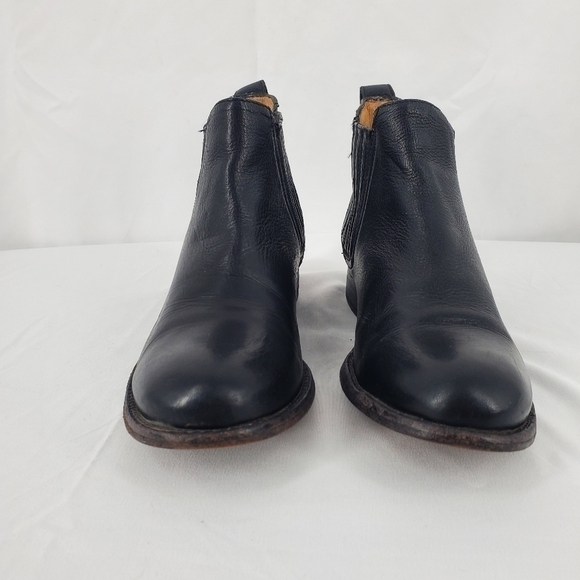 FRYE Pippa Chelsea Ankle Bootie Black sz 7 - Picture 4 of 11